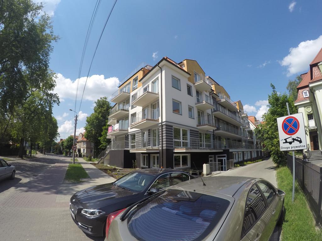 Komfortowy Apartament Nad Niegocinem Giżycko Exterior foto
